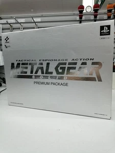KONAMI Metal Gear Solid Premium Package Software PS - Foto 1 di 12