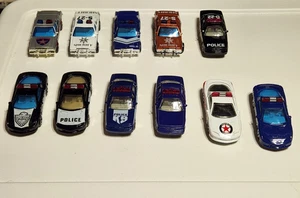 Matchbox Ford LTD Crown Victoria Chevy Z-28 Police Car Sheriff Car Nice Lot! - Picture 1 of 16