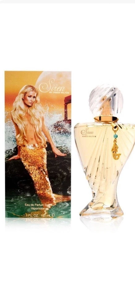 Siren by Paris Hilton para mujer 3,4 OZ eau de parfum spray nuevo Foto 1 de 1