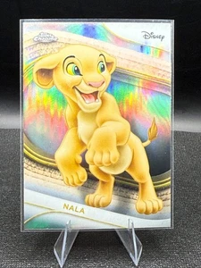 2025 Topps Chrome Disney Nala Refractor Chrome Lion King - Picture 1 of 2