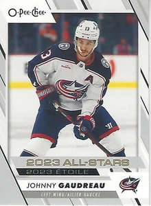 JOHNNY GAUDREAU - O-Pee-Chee 2023/24 All-Stars Nr. 516 - Columbus Blue Jackets - Bild 1 von 1