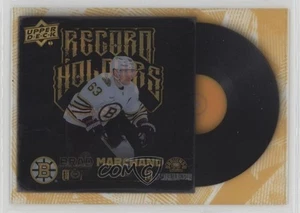 2023-24 Upper Deck Boston Bruins Centenario Portadischi Acetato Brad Marchand - Foto 1 di 3