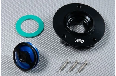 Trappe Essence Bouchon Réservoir Rapide Bleu SUZUKI GSXR 750 GSX-R 2006-2007 Foto 1 de 4