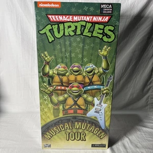 Juego de figuras NECA Teenage Mutant Ninja Turtles Musical Mutagen Tour 7" nuevo en caja - Imagen 1 de 6
