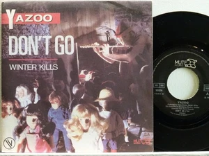 Yazoo -Don't Go / Winter Kills   FR-1982  Mute 101674 - Picture 1 of 2