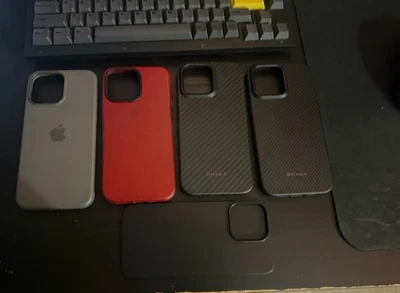 iPhone 15 Pro Max Cases - Assorted, Used - Image 1 of 4