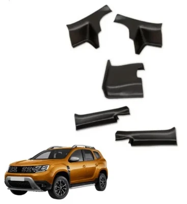 Dacia Duster 2 interior threshold carpet protection — 第 1/4 张图片