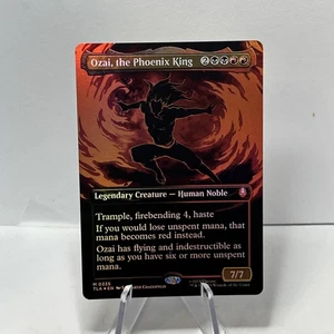 Ozai, the Phoenix King (0335) (Borderless) Avatar: The Last Airbender Foil - Picture 1 of 17