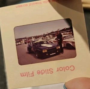 #DT 35mm slide - Vintage - Collectibles - Photo - neat classic race cars - Picture 1 of 1