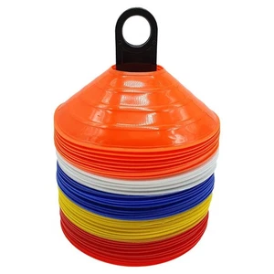 Torre Sports Essential Saucer Cones : Set of 50 Sports Markers / Pitch / Ground - Picture 1 of 1
