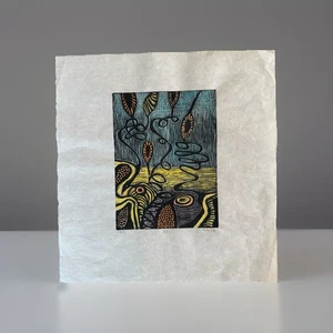 Vintage Ruth Leaf Color Print, “Vines” Signed/Numbered 1/25 C2000 - Picture 1 of 7