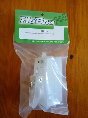 Tanque de combustible HOBAO 22118 GPX4 PRO traxxas hpi losi ofna kyosho asociado Foto 1 de 2