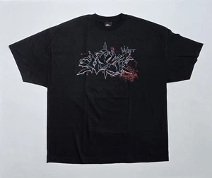 Wild Style Technicians Graffiti Logo schwarz T-Shirt Herren XXXL 3XL - Bild 1 von 9