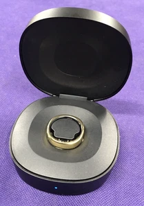 RingConn Gen 2 Smart Ring - Silver - Size 8 - AS IS - FOR PARTS or REPAIR *READ* - Picture 1 of 15