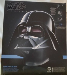 Hasbro Star Wars Black Series Electronic Helmet Darth Vader F5514 - Picture 1 of 1