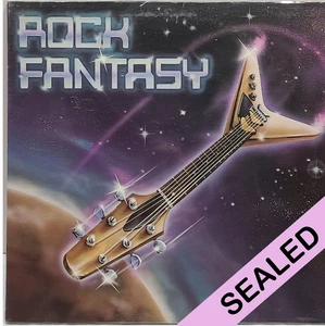 Rock Fantasy Compilation LP Columbia 1981 Vinyl New Sealed Cher Lonnie Mack #73k - Picture 1 of 8