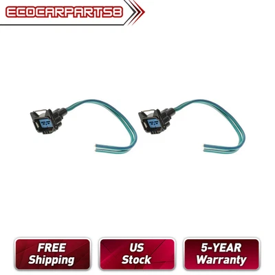 2x Conector de motor ventilador de refrigeración del motor para Ford Contour 1995~2000 Foto 1 de 3