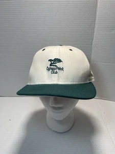 Cappello club punto cipresso vintage nuova epoca taglia 7-1/2 - Foto 1 di 11