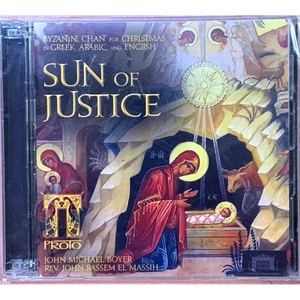 Sun of Justice: Chants for Christmas NEW CD Set 2 Discs Greek Arabic English - Foto 1 di 2