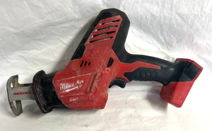 Milwaukee M18 Hackzall Reciprocating Saw (2625-20) Not Working - For Parts Only - Picture 1 of 2