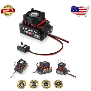 Affordable Quicrun 10BL120 G2 Sensored ESC - 120A Power within a Compact Build - Picture 1 of 6