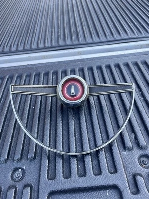 1965 Plymouth Satellite Belvedere Horn Ring Original Part - Image 1 of 4