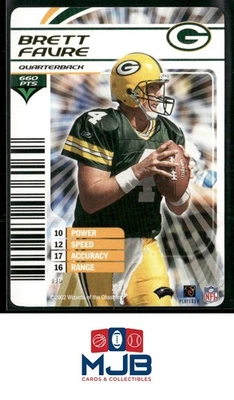 2002 NFL Showdown Brett Favre #119 - Image 1 of 2