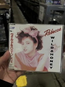 CD REBECCA WILD&HONEY MHCL30016 GT Music JAPAN - Picture 1 of 4