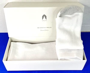 Galiva Girls White Ankle Socks Large GL320 - Buy (x2) Get (x1) Free - BRAND NEW - Picture 1 of 4