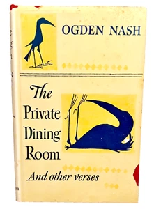 The Private Dining Room And Other Verses Ogden Nash 1953 Maurice Sendak designed - Picture 1 of 5