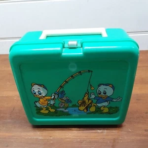vintage lunch box AIRAC AUSTRALIA HUEY DEWEY DISNEY RARE - Picture 1 of 4