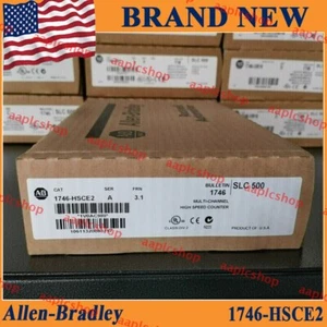 Brand New NEW PLC 1746-HSCE2 Multi-Channel High Speed Counter Module AB - Picture 1 of 6