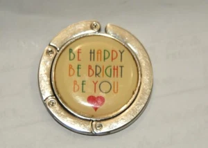BOLSO COLGANTE BE HAPPY BE BRIGHT BE YOU (R3B2-10) - Imagen 1 de 1
