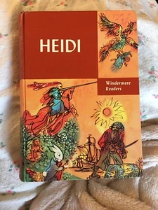 Windermere Readers Heidi by Johanna Spyri 1955 Second Printing School Edition - Picture 1 of 12