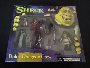 Shrek Mini Figures - Duloc Dungeon Crew - NIB - Picture 1 of 4