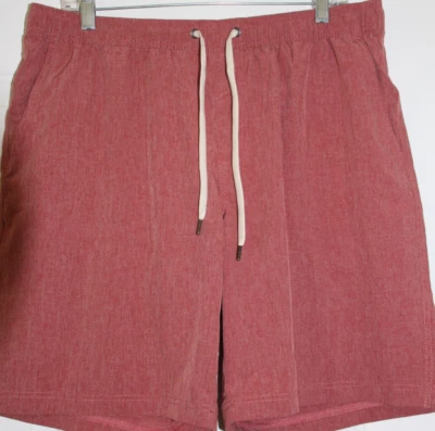 Taylor Vintage Men's Shorts Dusty Rose Size XL - Image 1 of 4