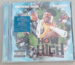 How High The Soundtrack CD Method Man Redman film movie Limp Bizcit 2001 - Imagen 1 de 2