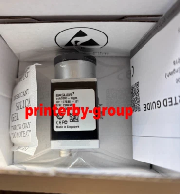 1PCS Brand new Basler acA3800-10gm Industrial Camera aca380010gm IN BOX - Image 1 of 2