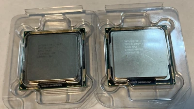 ( Lot of 2 ) Desktop Processors  Intel Core i7-860 2.80 GHz CPU  SLBJJ - Image 1 of 2