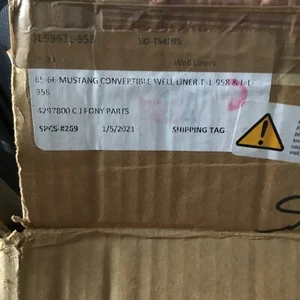 1965-66 Ford Mustang Cabrio Verdeck  Wellliner - Bild 1 von 2