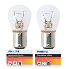 2 pc Philips Parking Light Bulbs for Saab 900 9000 99 1975-1994 Electrical lw