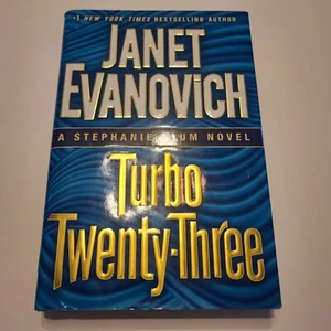 Turbo Twenty-Three: A Stephanie Plum Novel by Evanovich, Janet , hardcover - Picture 1 of 5