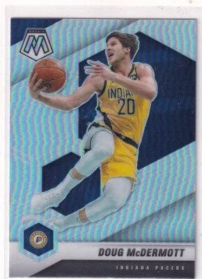2020-21 Panini Mosaic #150 Doug McDermott Silver - Image 1 of 2