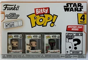 Funko Bitty Pop! Star Wars (C) - Foto 1 di 4