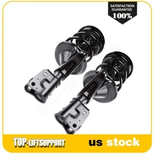 For 2001-2003 Acura EL 2001-2005 Honda Civic Front Complete Struts W/ Springs x2 - Picture 1 of 12