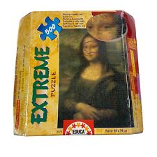 Educa Extreme Mona Lisa Impossible 500 Pcs Conserver Fix Puzzle