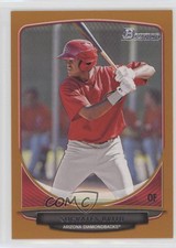 2013 Bowman Prospects Orange /250 Socrates Brito #BP62