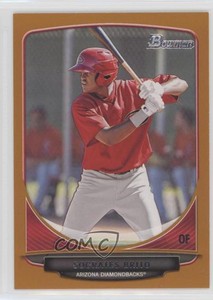 2013 Bowman Prospects Orange /250 Socrates Brito #BP62
