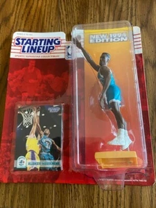 Starting Lineup Actionfigur ALONZO TRAUERNING Charlotte Hornets 1994 BXE - Bild 1 von 1