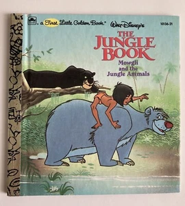 Walt Disneys Das Dschungelbuch 1990 Erstes kleines goldenes Buch - Bild 1 von 8